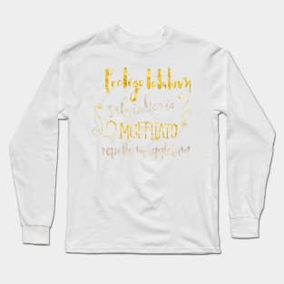 Proteus totalum, salvio hexia Long Sleeve T-Shirt